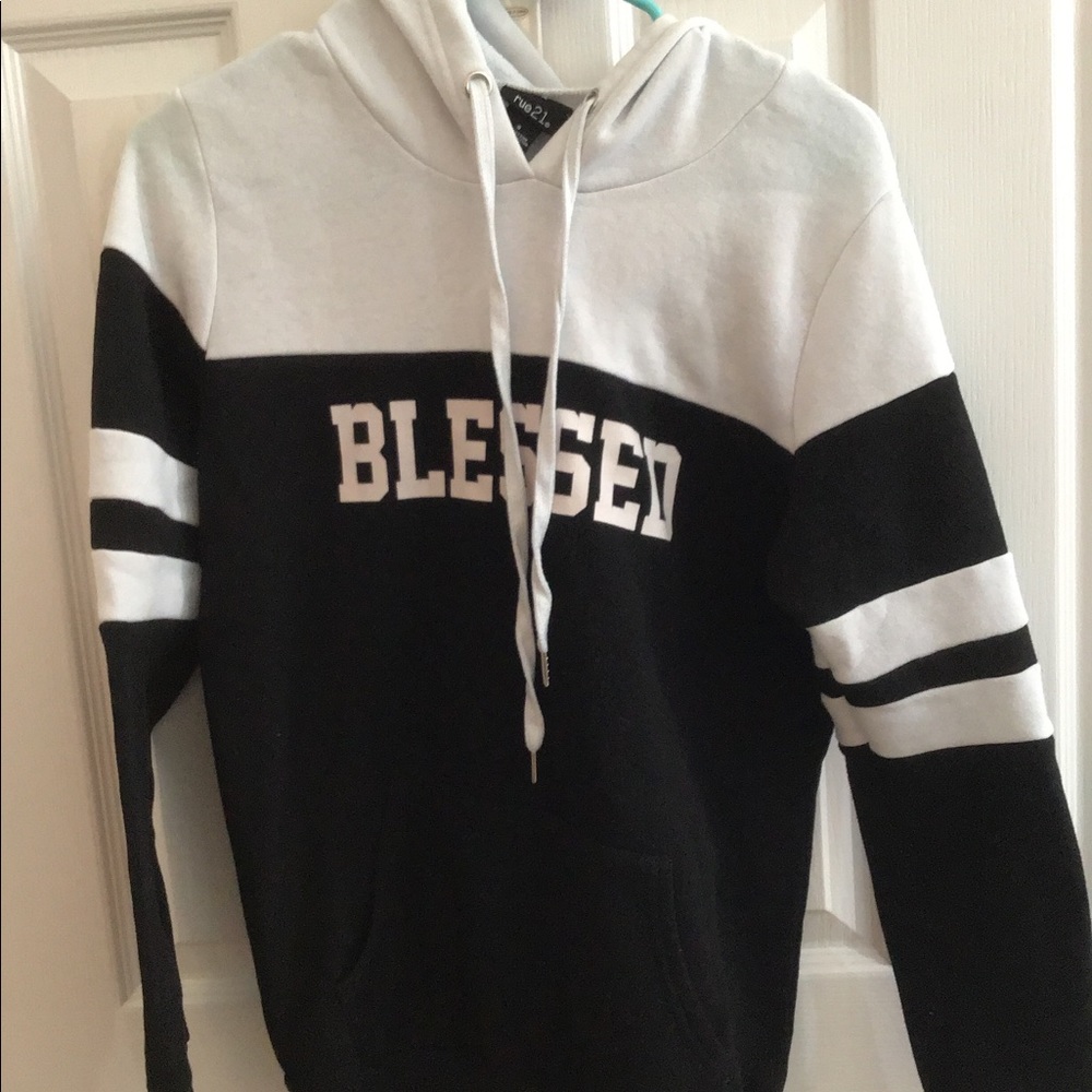 Black & White Hoodie